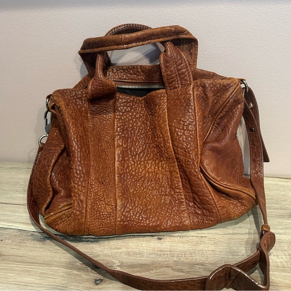 Alexander Wang Textured Leather Handbag - Picture 1 of 10